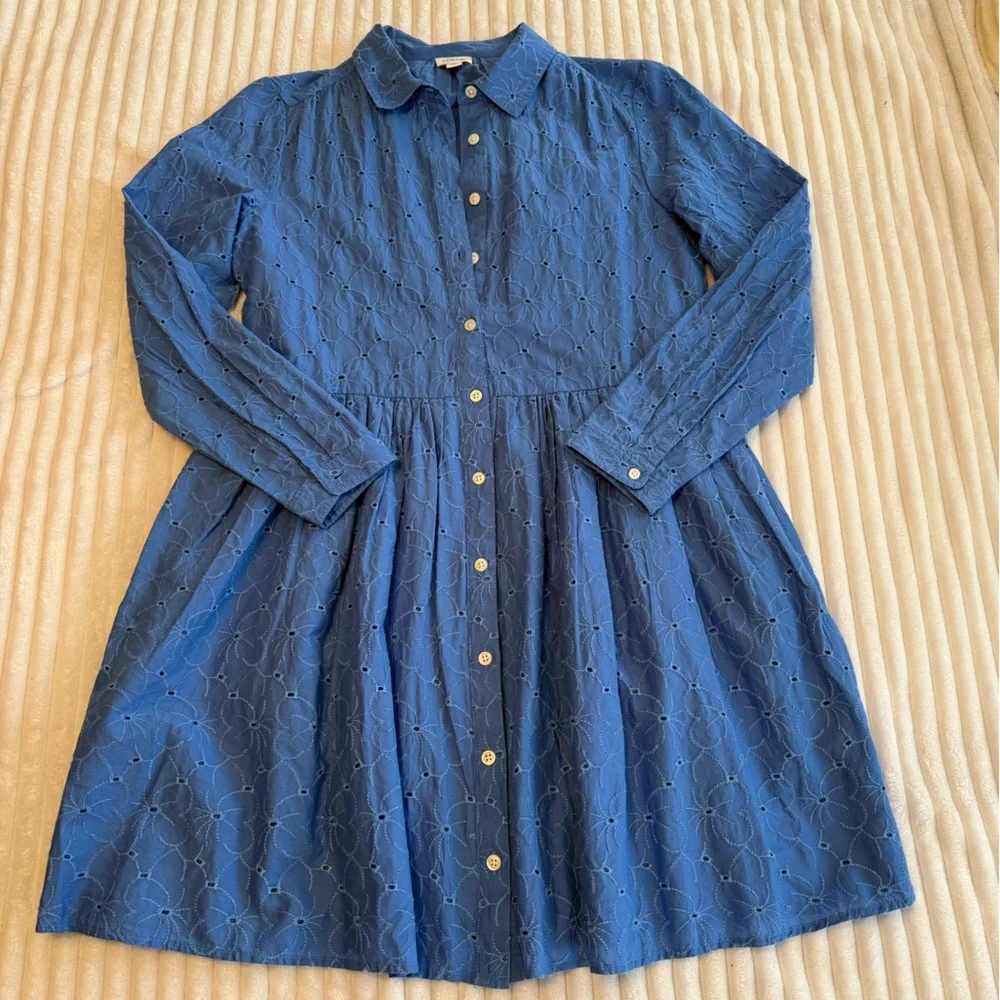 J. Crew Classic Blue Women’s Dress - Picture 1 of 6